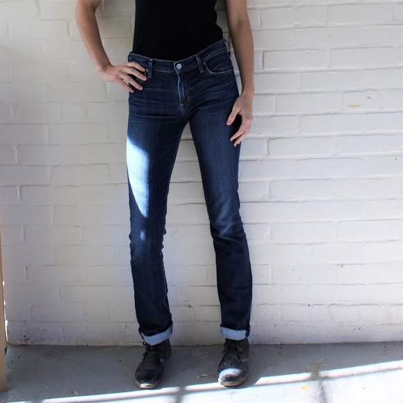 Citizens of Humanity Denim - Citizens of Humanity M Rise Straight Leg Jeans 27